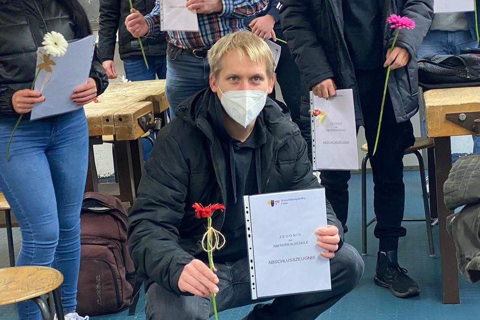 Abschlusszeugnisse für die Rv4