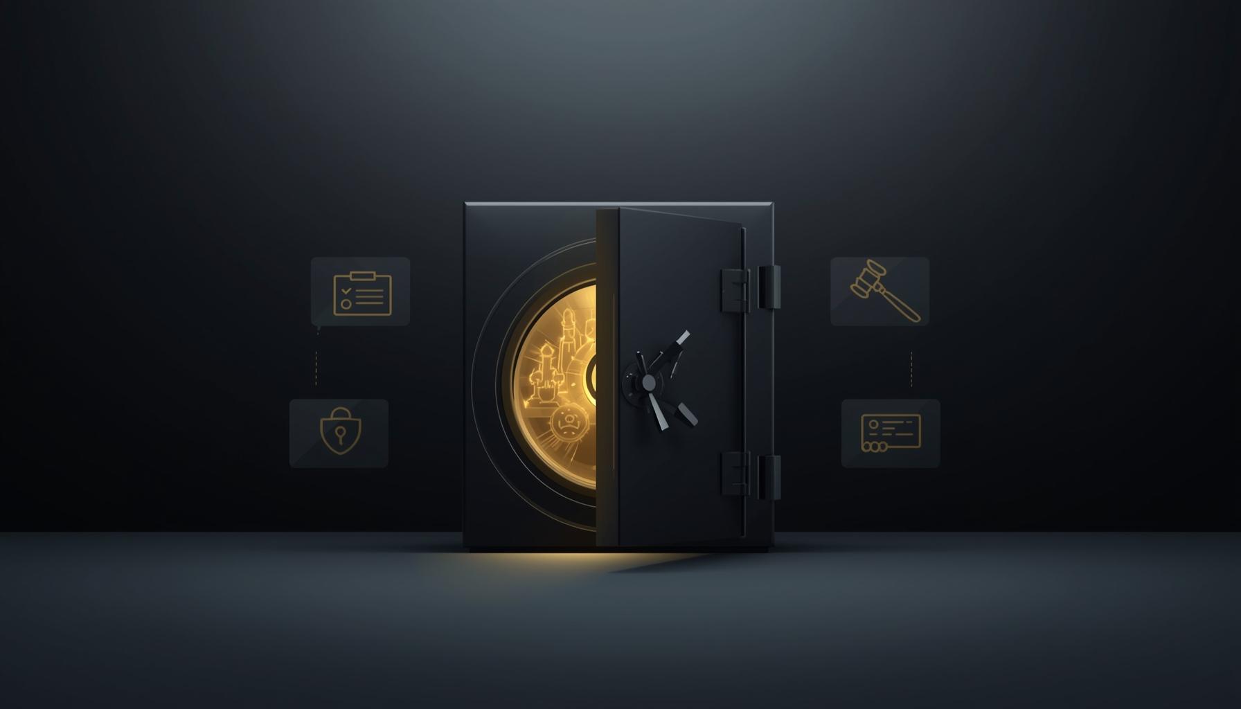 Sicherheit, Lizenz und rechtliche Rahmenbedingungen